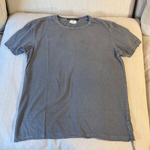 Ksubi Charcoal Short Sleeve Tee